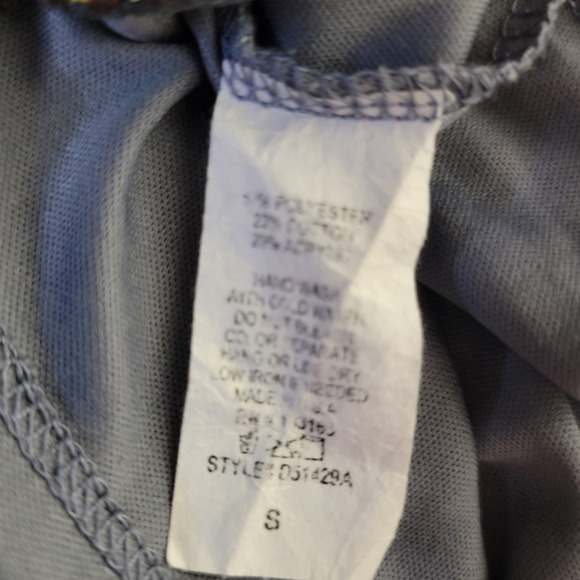 Altar'd State Women's Cowl Neck Sweater Dress Sleeveless Multicolor Size S - Picture 6 of 6